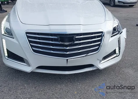2017 Cadillac Cts Luxury from USA, damaged, VIN 1G6AR5SX6H0158519